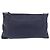Clutch Mini in Pelle con Borchie Classiche Balenciaga Blu navy - vista 2