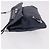 Clutch Mini in Pelle con Borchie Classiche Balenciaga Blu navy - vista 4