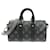 Borsa Boston Louis Vuitton Monogram Eclipse Reverse Keepall XS Nero  - vista 1