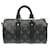 Borsa Boston Louis Vuitton Monogram Eclipse Reverse Keepall XS Nero  - vista 2