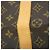 Bolso Boston Louis Vuitton Monogram Keepall 55cm Castaño - vista 5