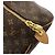 Borsa Boston Louis Vuitton Monogram Keepall 50cm Marrone - vista 3