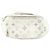 Bumbag Borsa a tracolla Rush Monogram Shadow Louis Vuitton Bianco
