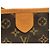 Borsa a Spalla Louis Vuitton Monogram Delightful PM Marrone - vista 3