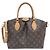 Borsa Louis Vuitton Monogram Boetie PM Marrone