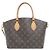 Borsa Louis Vuitton Monogram Boetie PM Marrone - vista 2