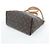 Borsa Louis Vuitton Monogram Boetie PM Marrone - vista 3