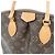Borsa Louis Vuitton Monogram Boetie PM Marrone - vista 4