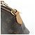 Borsa Louis Vuitton Monogram Boetie PM Marrone - vista 5