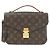 Borsa Louis Vuitton Monogram Pochette Métis MM Marrone