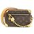 Louis Vuitton Monogram Mini Soft Trunk Schultertasche Braun