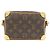 Louis Vuitton Monogram Mini Soft Trunk Schultertasche Braun - Ansicht 2