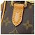 Louis Vuitton Monogram Mini Soft Trunk Schultertasche Braun - Ansicht 5