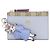 Gucci Coin & Key Case Beige Dark brown Light blue