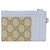 Gucci Coin & Key Case Beige Dark brown Light blue - view 2