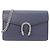 Gucci DIONYSUS 401231 CAOGN Portafoglio con catena Blu