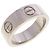 Cartier Love Ring aus Weißgold