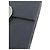 Gucci Tri-Fold Wallet aus schwarzem GG Canvas - Ansicht 3