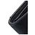 Gucci Tri-Fold Wallet aus schwarzem GG Canvas - Ansicht 4