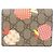 Gucci GG Supreme Bi-Fold Wallet Beige Multicolore Multiple colors