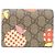 Gucci GG Supreme Bi-Fold Wallet Beige Multicolore Multiple colors - view 2