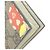 Gucci GG Supreme Bi-Fold Wallet Beige Multicolore Multiple colors - view 3
