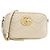 Borsa a Spalla Gucci GG Marmont Bianco