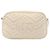 Borsa a Spalla Gucci GG Marmont Bianco - vista 2