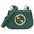 Tarjetero de cuero verde Gucci Blondie 698635