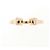 Anello Chiodo Gucci in oro rosa - vista 2