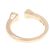 Anello Chiodo Gucci in oro rosa - vista 3