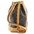 Borsa a Spalla Louis Vuitton Monogram Randonee PM Marrone - vista 2