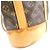 Borsa a Spalla Louis Vuitton Monogram Randonee PM Marrone - vista 4