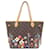 Borsa Louis Vuitton Monogram Neverfull MM Marrone