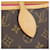 Borsa Louis Vuitton Monogram Neverfull MM Marrone - vista 3