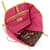 Borsa Louis Vuitton Monogram Neverfull MM Marrone - vista 7