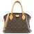 Borsa Louis Vuitton Monogram Rivoli PM M44543 Marrone