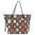 Borsa Louis Vuitton Monogram Neverfull MM Marrone