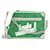 Borsa a tracolla Louis Vuitton Monogram Mini Soft Trunk Verde Verde chiaro
