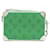 Borsa a tracolla Louis Vuitton Monogram Mini Soft Trunk Verde Verde chiaro - vista 2