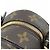 Louis Vuitton Monogram Sac Coeur M45890 Borsa a Spalla Marrone - vista 7