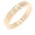 Cartier Anello C de Wedding in oro rosa D'oro