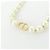 Collana Christian Dior 30 Montaigne Bianco D'oro - vista 3