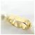 Collana Christian Dior 30 Montaigne Bianco D'oro - vista 4
