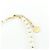 Collana Christian Dior 30 Montaigne Bianco D'oro - vista 5