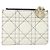 Cartera Christian Dior LADY DIOR DAHLIA Negro Blanco - vista 2