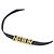 Choker Christian Dior J'Adior N0681ADRMT Nero D'oro