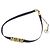 Choker Christian Dior J'Adior N0681ADRMT Nero D'oro - vista 2