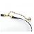 Choker Christian Dior J'Adior N0681ADRMT Nero D'oro - vista 4