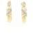Orecchini Three Gold Thread di Cartier D'oro  - vista 1